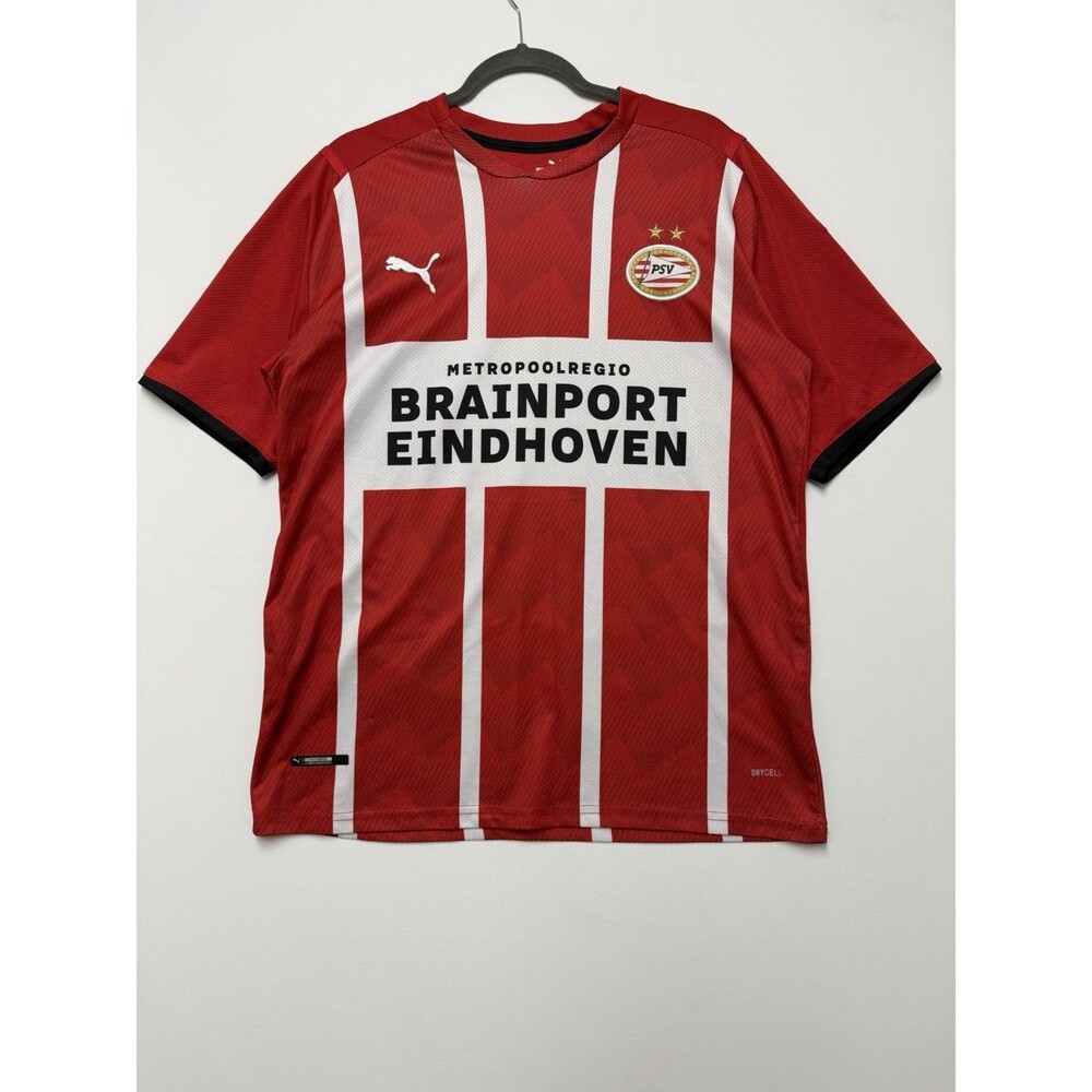 Puma PSV Eindhoven 2022 Home Football Jersey Mens Size XL Soccer